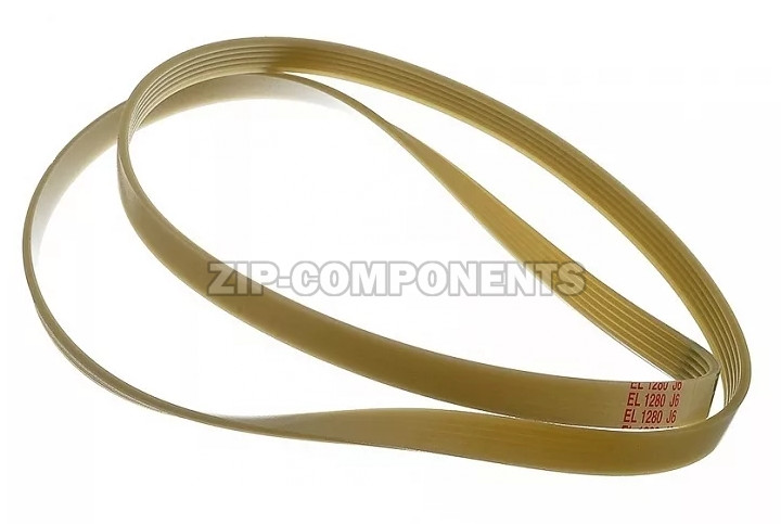 Ремень 1280J6 EL MEGADYNE 1240mm Whirlpool 481281728296