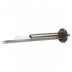 ТЭН для водонагревателя RTF 75 PA ES 3x1000W STRAIGHT - аналог MTS 992163 без анода