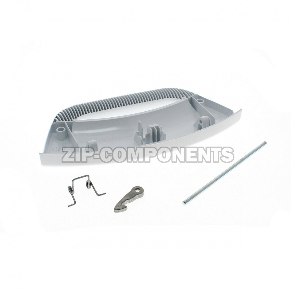 Ручка люка Indesit, серия Glob, белая C00507932 Италия