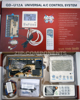 Блок управления для кондиционера ZL/QD-U 12 A